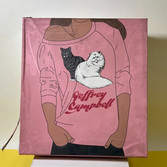 NIB Jeffrey Campbell Adner, Wheat Platform Boots - Picture 8 of 8